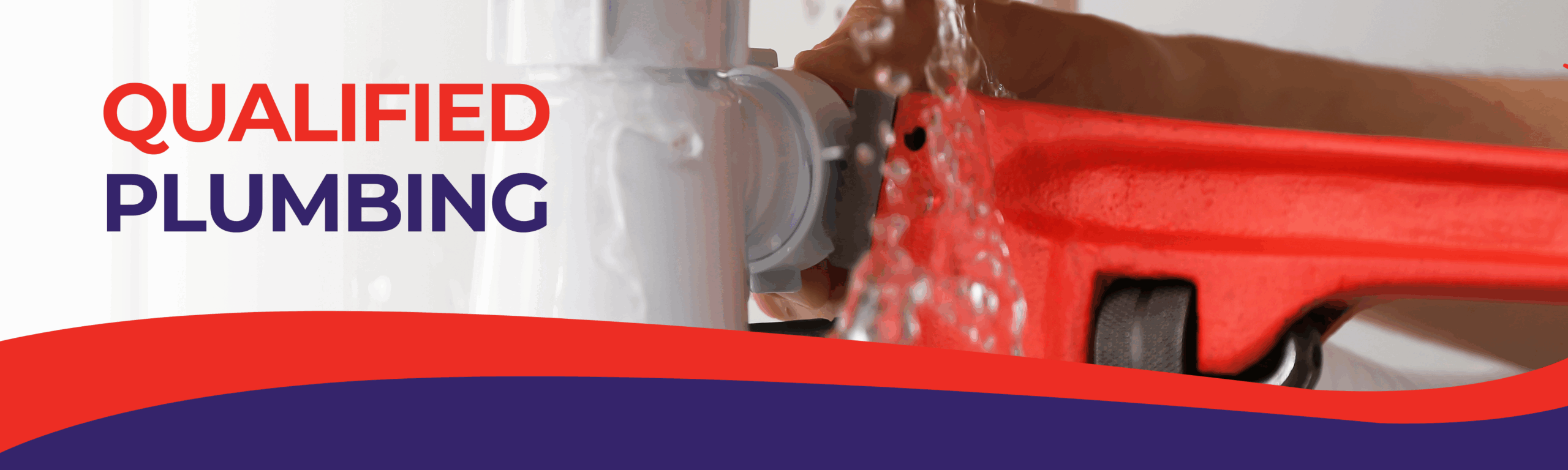 qualified plumbing services graphic