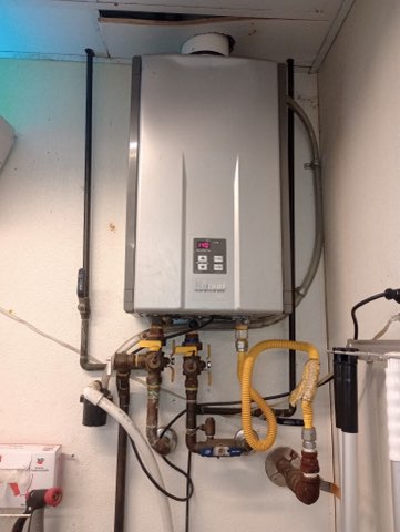 tankless water heater