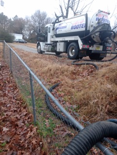 septic tank pumping