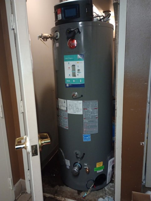 water heater installation