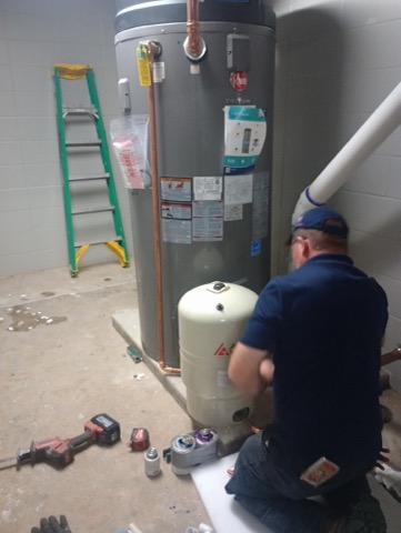 water heater repair
