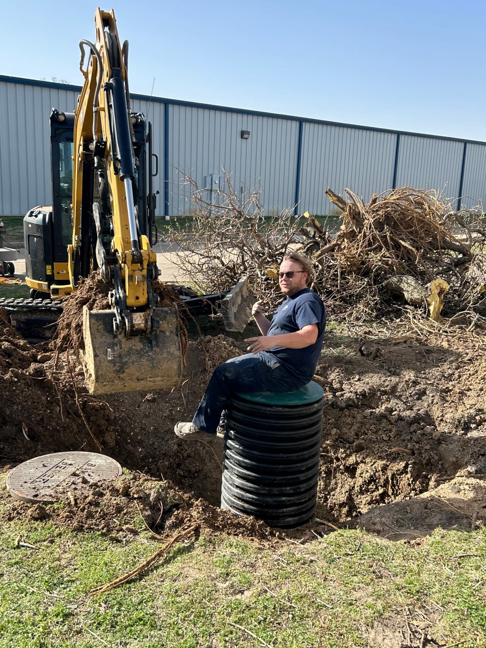 septic tank installation